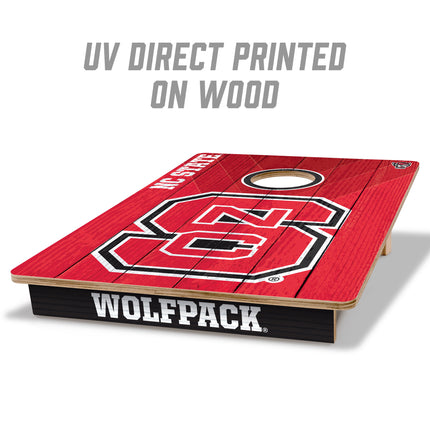 NC State Wolfpack 2x3 Cornhole