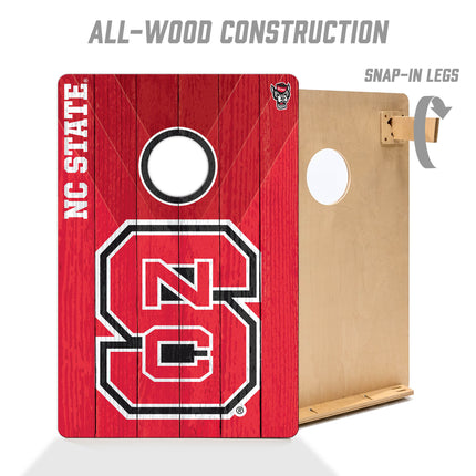 NC State Wolfpack 2x3 Cornhole