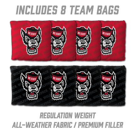 NC State Wolfpack 2x3 Cornhole