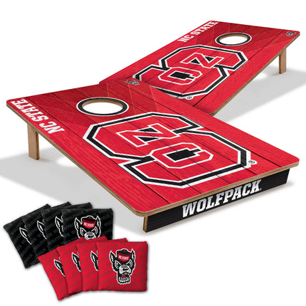 NC State Wolfpack 2x3 Cornhole