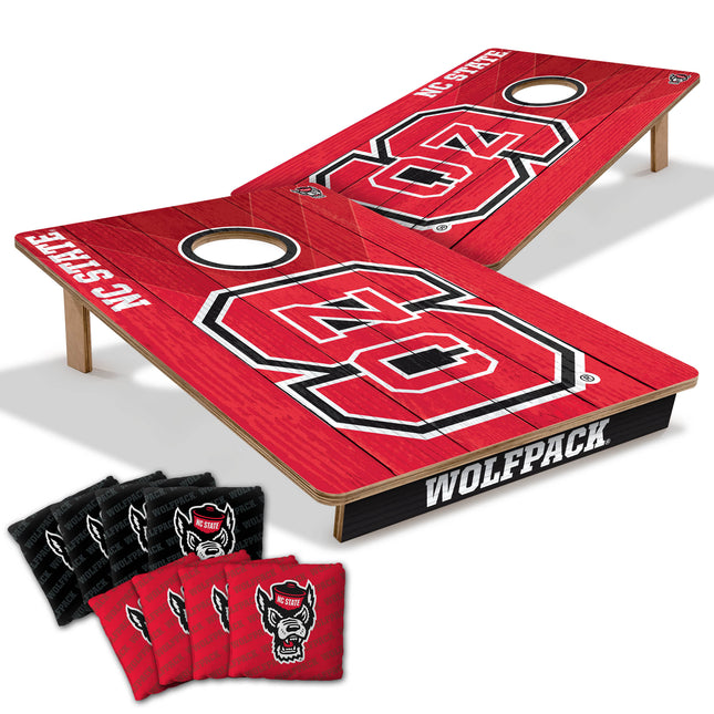 NC State Wolfpack 2x3 Cornhole