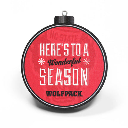 NC State Wolfpack 3D StadiumView Ornaments