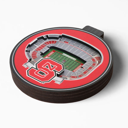NC State Wolfpack 3D StadiumView Ornaments