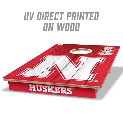 Nebraska Cornhuskers 2x3 Cornhole