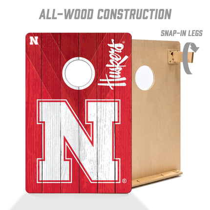 Nebraska Cornhuskers 2x3 Cornhole