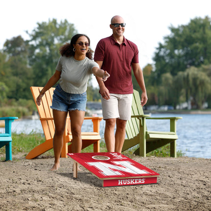 Nebraska Cornhuskers 2x3 Cornhole