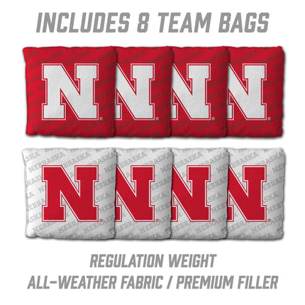 Nebraska Cornhuskers 2x4 Slogan Series Cornhole Boards