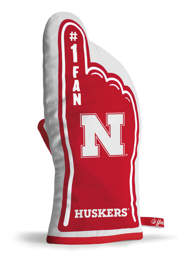 Nebraska Cornhuskers #1 Oven Mitt