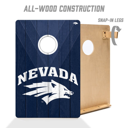 Nevada Wolf Pack 2x3 Cornhole