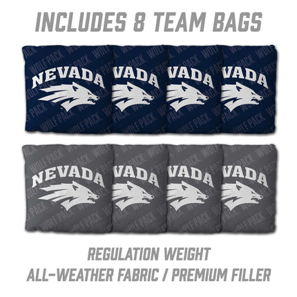 Nevada Wolf Pack 2x3 Cornhole