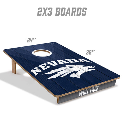 Nevada Wolf Pack 2x3 Cornhole