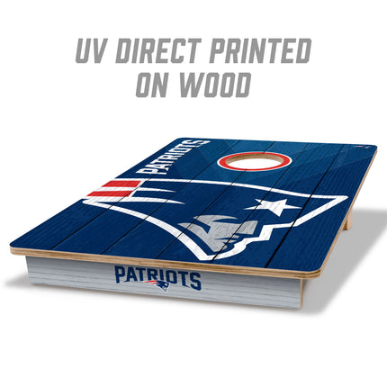New England Patriots 2x3 Cornhole Boards