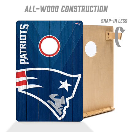 New England Patriots 2x3 Cornhole Boards