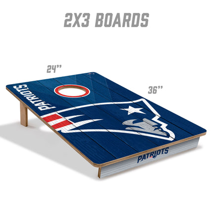 New England Patriots 2x3 Cornhole Boards