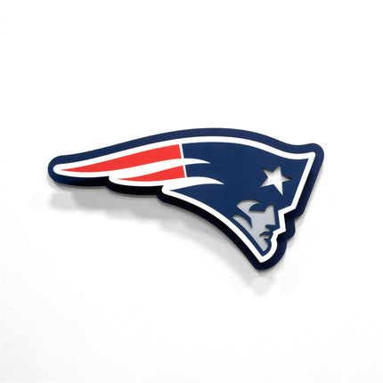 New England Patriots 3DX Die Cut Logo