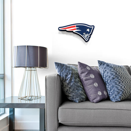 New England Patriots 3DX Die Cut Logo