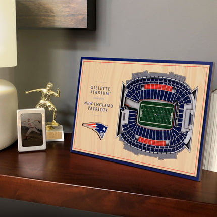 New England Patriots 3D StadiumView Desktop