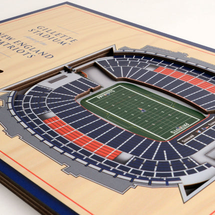 New England Patriots 3D StadiumView Desktop