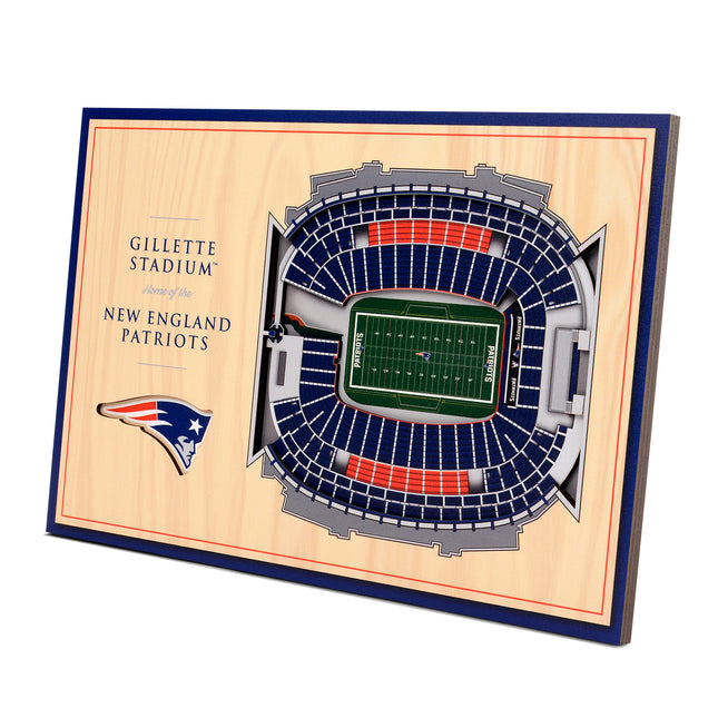 New England Patriots 3D StadiumView Desktop
