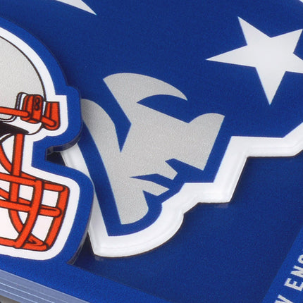 New England Patriots 3D Logo Series Coasters