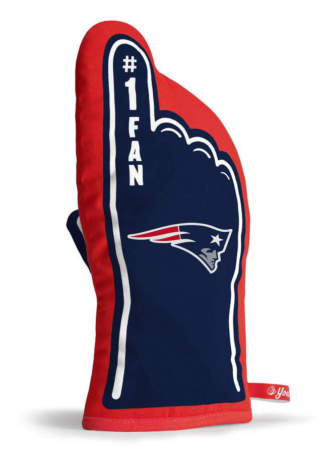 New England Patriots #1 Oven Mitt