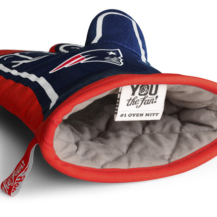 New England Patriots #1 Oven Mitt