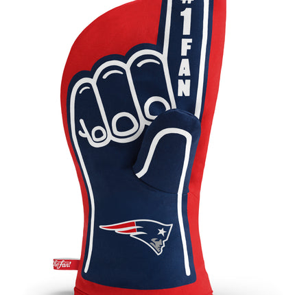 New England Patriots #1 Oven Mitt