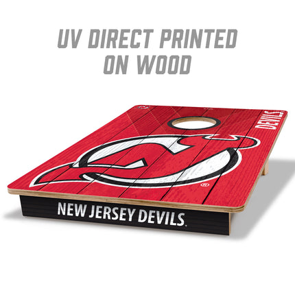 New Jersey Devils 2x3 Cornhole Boards