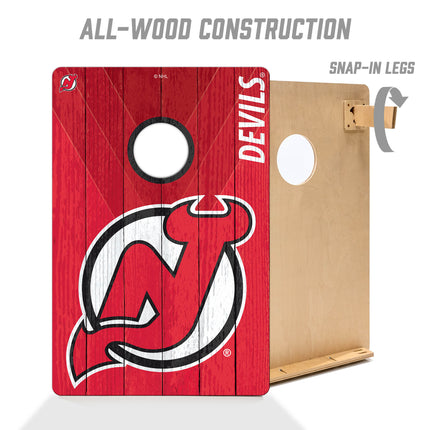 New Jersey Devils 2x3 Cornhole Boards
