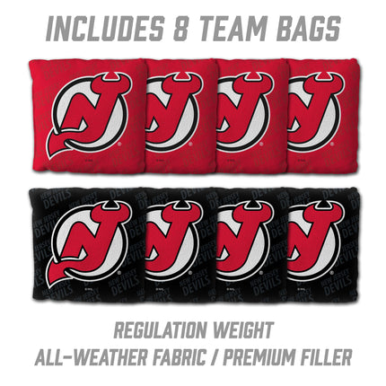 New Jersey Devils 2x3 Cornhole Boards