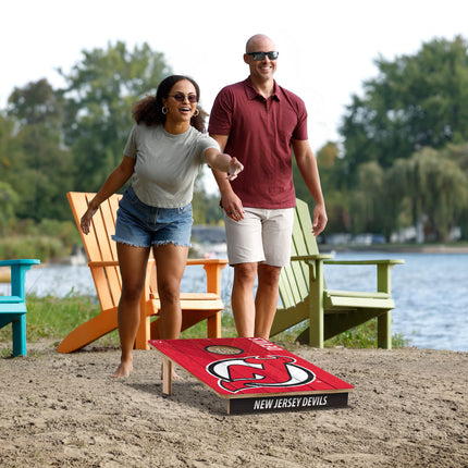 New Jersey Devils 2x3 Cornhole Boards