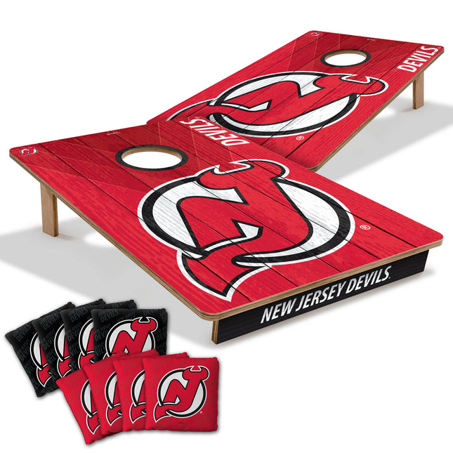 New Jersey Devils 2x3 Cornhole Boards