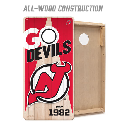 New Jersey Devils 2x4 Cornhole