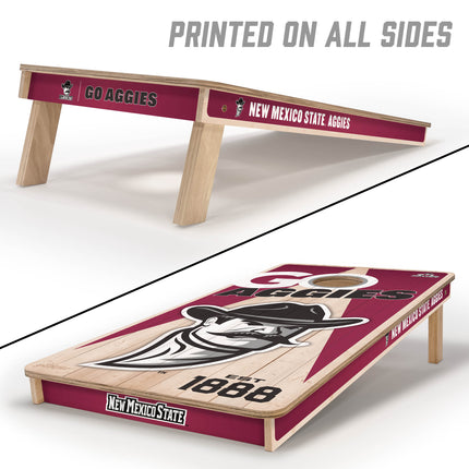 New Mexico State Aggies 2x4 Cornhole Boards