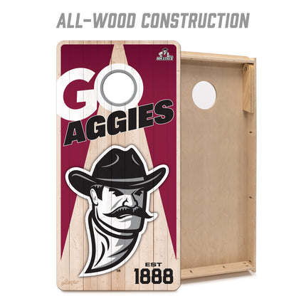 New Mexico State Aggies 2x4 Cornhole Boards