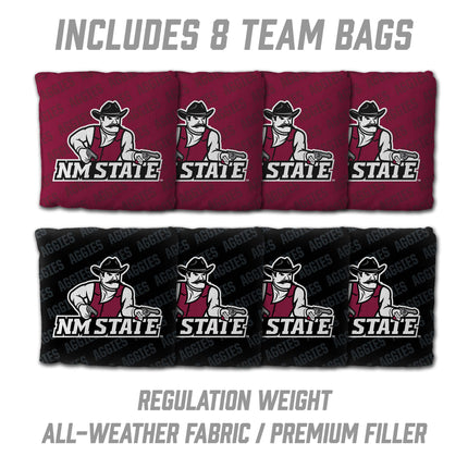 New Mexico State Aggies 2x4 Cornhole Boards
