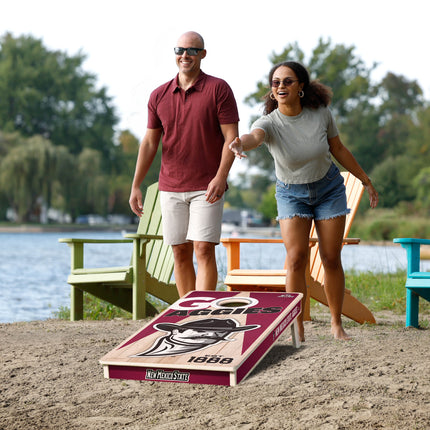 New Mexico State Aggies 2x4 Cornhole Boards