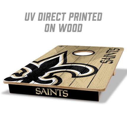 New Orleans Saints 2x3 Cornhole Boards