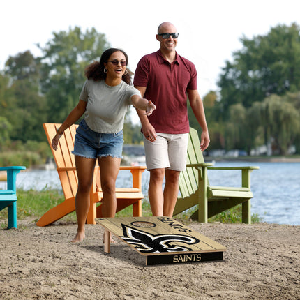 New Orleans Saints 2x3 Cornhole Boards