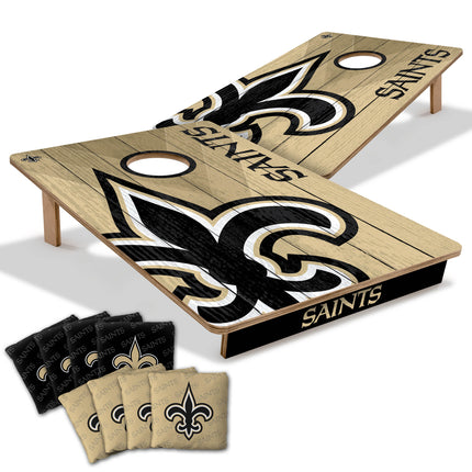 New Orleans Saints 2x3 Cornhole Boards