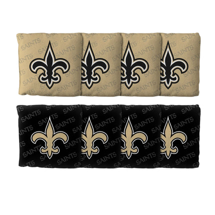 New Orleans Saints Cornhole Boards 2x4 Slogan Series