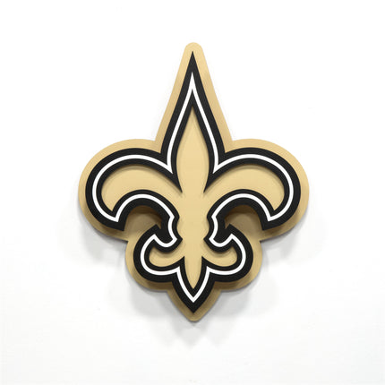 New Orleans Saints 3DX Die Cut Logo