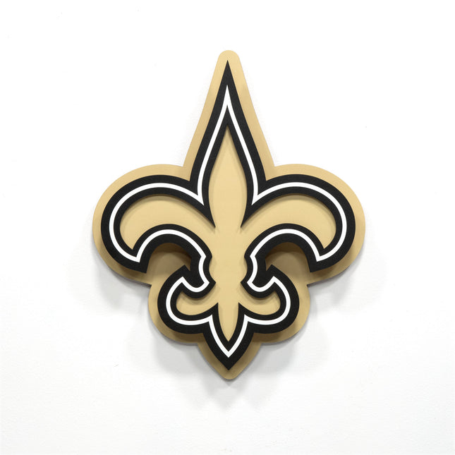 New Orleans Saints 3DX Die Cut Logo