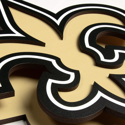 New Orleans Saints 3DX Die Cut Logo