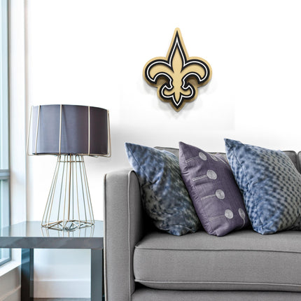 New Orleans Saints 3DX Die Cut Logo