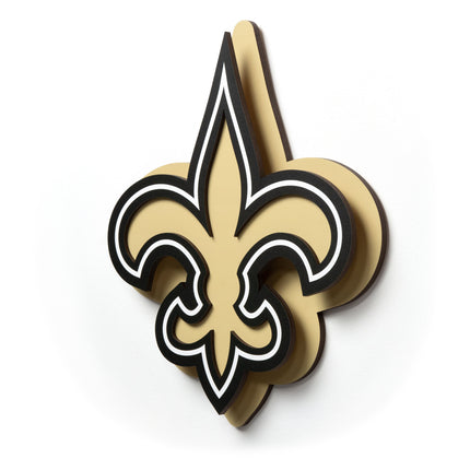 New Orleans Saints 3DX Die Cut Logo