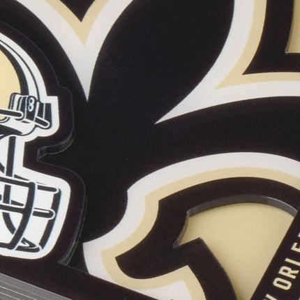 New Orleans Saints 3D Logo Series Coasters