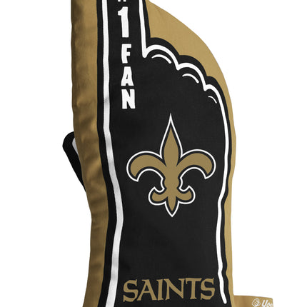 New Orleans Saints #1 Oven Mitt