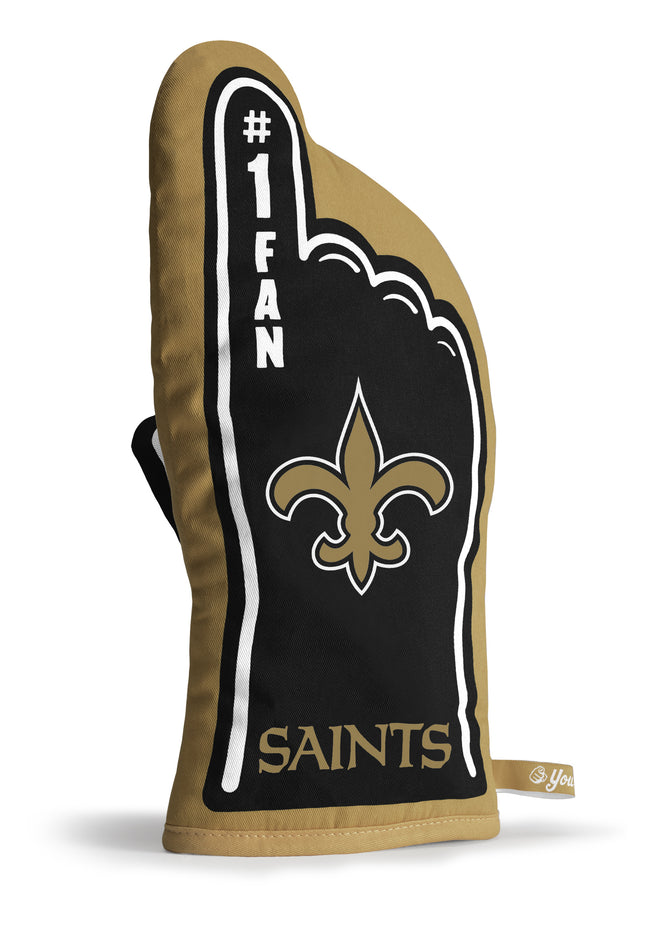 New Orleans Saints #1 Oven Mitt