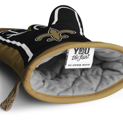 New Orleans Saints #1 Oven Mitt